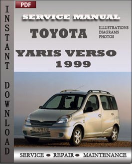 Toyota yaris manual pdf